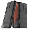 Image de Housse etui coque rigide anti choc pour Oppo Reno Z + film ecran - NOIR - htdmobiles
