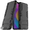 Image de Housse etui coque rigide anti choc pour Xiaomi Mi A3 Lite + film ecran - NOIR - htdmobiles