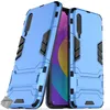 Image de Housse etui coque rigide anti choc pour Xiaomi Mi 9 Lite + verre trempe - BLEU CLAIR - htdmobiles