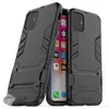 Image de Housse etui coque rigide anti choc pour Apple iPhone 11 + film ecran - NOIR - htdmobiles