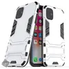 Image de Housse etui coque rigide anti choc pour Apple iPhone 11 + film ecran - ARGENT - htdmobiles
