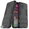 Image de Housse etui coque rigide anti choc pour Apple iPhone 11 Pro + film ecran - NOIR - htdmobiles