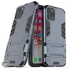 Image de Housse etui coque rigide anti choc pour Apple iPhone 11 Pro + film ecran - BLEU FONCE - htdmobiles