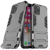 Image de Housse etui coque rigide anti choc pour Apple iPhone 11 Pro + film ecran - GRIS - htdmobiles