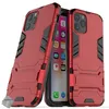 Image de Housse etui coque rigide anti choc pour Apple iPhone 11 Pro Max + film ecran - ROUGE - htdmobiles