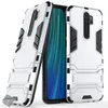 Image de Housse etui coque rigide anti choc pour Xiaomi Redmi Note 8 Pro + film ecran - ARGENT - htdmobiles