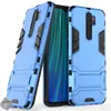 Image de Housse etui coque rigide anti choc pour Xiaomi Redmi Note 8 Pro + film ecran - BLEU CLAIR - htdmobiles