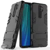 Image de Housse etui coque rigide anti choc pour Xiaomi Redmi Note 8 Pro + verre trempe - NOIR - htdmobiles