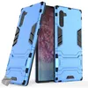 Image de Housse etui coque rigide anti choc pour Samsung Galaxy Note 10 + film ecran - BLEU CLAIR - htdmobiles