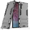 Image de Housse etui coque rigide anti choc pour Samsung Galaxy Note 10 + film ecran - GRIS - htdmobiles