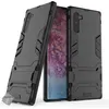 Image de Housse etui coque rigide anti choc pour Samsung Galaxy Note 10 + verre trempe - NOIR - htdmobiles