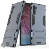 Image de Housse etui coque rigide anti choc pour Samsung Galaxy Note 10 + verre trempe - BLEU FONCE - htdmobiles
