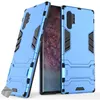 Image de Housse etui coque rigide anti choc pour Samsung Galaxy Note 10+ Plus + verre trempe - BLEU CLAIR - htdmobiles