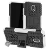Image de Housse etui coque rigide anti choc pour Nokia 2.2 + film ecran - BLANC - htdmobiles