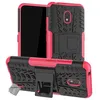 Image de Housse etui coque rigide anti choc pour Nokia 2.2 + film ecran - ROSE - htdmobiles
