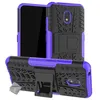Image de Housse etui coque rigide anti choc pour Nokia 2.2 + film ecran - MAUVE - htdmobiles
