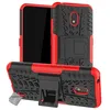 Image de Housse etui coque rigide anti choc pour Nokia 2.2 + film ecran - ROUGE - htdmobiles