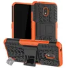 Image de Housse etui coque rigide anti choc pour Nokia 2.2 + film ecran - ORANGE - htdmobiles