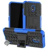 Image de Housse etui coque rigide anti choc pour Nokia 2.2 + verre trempe - BLEU - htdmobiles