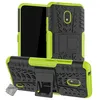 Image de Housse etui coque rigide anti choc pour Nokia 2.2 + verre trempe - VERT - htdmobiles