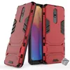 Image de Housse etui coque rigide anti choc pour Xiaomi Redmi 8 + verre trempe - ROUGE - htdmobiles