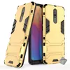Image de Housse etui coque rigide anti choc pour Xiaomi Redmi 8 + verre trempe - OR - htdmobiles