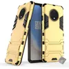 Image de Housse etui coque rigide anti choc pour OnePlus 7T + film ecran - OR - htdmobiles