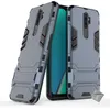 Image de Housse etui coque rigide anti choc pour Oppo A9 (2020) + film ecran - BLEU FONCE - htdmobiles
