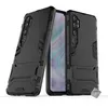Image de Housse etui coque rigide anti choc pour Xiaomi Mi Note 10 + verre trempe - NOIR - htdmobiles