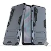 Image de Housse etui coque rigide anti choc pour Xiaomi Mi Note 10 + verre trempe - BLEU FONCE - htdmobiles