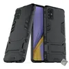 Image de Housse etui coque rigide anti choc pour Samsung Galaxy A51 + film ecran - NOIR - htdmobiles