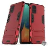 Image de Housse etui coque rigide anti choc pour Samsung Galaxy A71 + film ecran - ROUGE - htdmobiles
