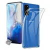 Image de Housse etui coque gel fine Samsung Galaxy S20 + film ecran - TRANSPARENT TPU - htdmobiles