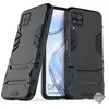 Image de Housse etui coque rigide anti choc pour Huawei P40 Lite + film ecran - NOIR - htdmobiles