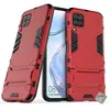Image de Housse etui coque rigide anti choc pour Huawei P40 Lite + film ecran - ROUGE - htdmobiles