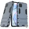 Image de Housse etui coque rigide anti choc pour Huawei P40 Lite + verre trempe - BLEU FONCE - htdmobiles