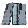 Image de Housse etui coque rigide anti choc pour Huawei P40 + film ecran - BLEU FONCE - htdmobiles