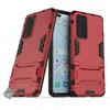Image de Housse etui coque rigide anti choc pour Huawei P40 + film ecran - ROUGE - htdmobiles
