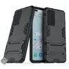 Image de Housse etui coque rigide anti choc pour Huawei P40 + verre trempe - NOIR - htdmobiles