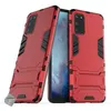 Image de Housse etui coque rigide anti choc pour Samsung Galaxy S20 Plus + film ecran - ROUGE - htdmobiles