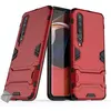 Image de Housse etui coque rigide anti choc pour Xiaomi Mi 10 / Mi 10 Pro + film ecran - ROUGE - htdmobiles