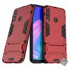 Image de Housse etui coque rigide anti choc pour Huawei P40 Lite E / Y7p + verre trempe - ROUGE - htdmobiles