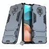 Image de Housse etui coque rigide anti choc pour Xiaomi Poco F2 Pro + verre trempe - BLEU FONCE - htdmobiles