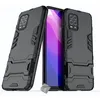 Image de Housse etui coque rigide anti choc pour Xiaomi Mi 10 Lite 5G + film ecran - NOIR - htdmobiles