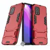Image de Housse etui coque rigide anti choc pour Xiaomi Mi 10 Lite 5G + film ecran - ROUGE - htdmobiles