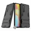 Image de Housse etui coque rigide anti choc pour Xiaomi Mi Note 10 Lite + film ecran - NOIR - htdmobiles