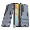 Image de Housse etui coque rigide anti choc pour Xiaomi Mi Note 10 Lite + film ecran - BLEU FONCE - htdmobiles