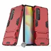 Image de Housse etui coque rigide anti choc pour Xiaomi Mi Note 10 Lite + verre trempe - ROUGE - htdmobiles