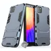 Image de Housse etui coque rigide anti choc pour Huawei Y5p + film ecran - BLEU FONCE - htdmobiles