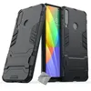 Image de Housse etui coque rigide anti choc pour Huawei Y6p + film ecran - NOIR - htdmobiles
